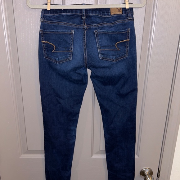 Women’s American Eagle Jeans Size 0 Long - Picture 2 of 3